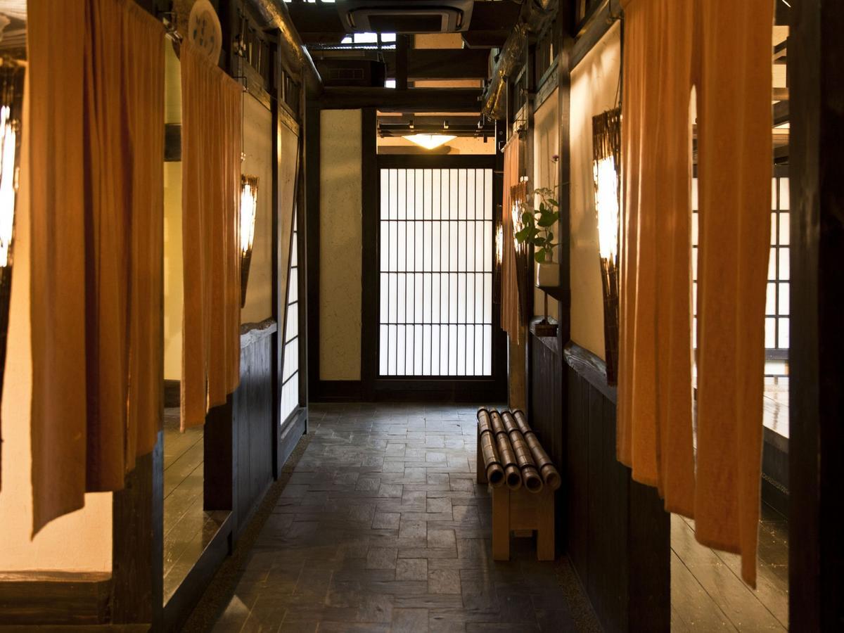 Готель Gokuraku Onsen Takumi No Yado Такахару Екстер'єр фото